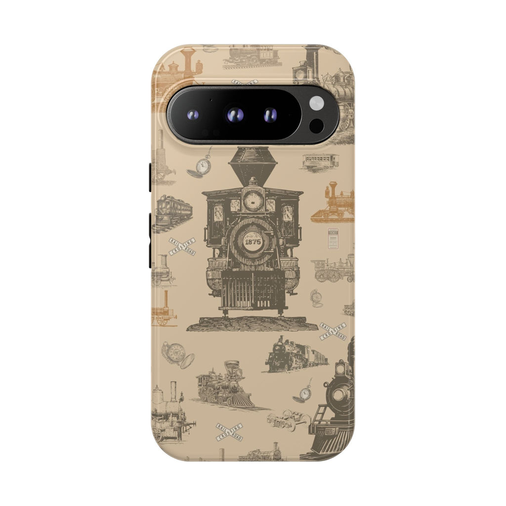 Vintage Locomotive Phone Case