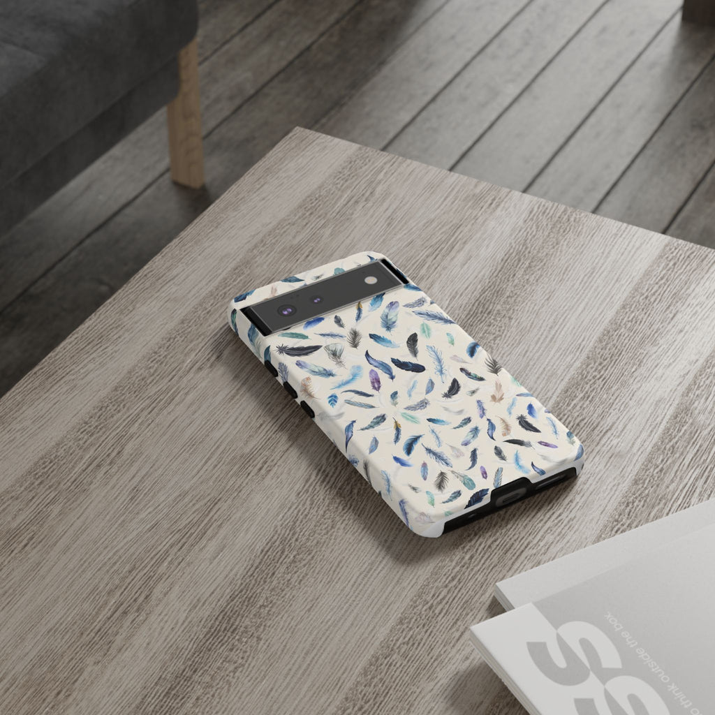 Nevermore Feather Light Phone Case