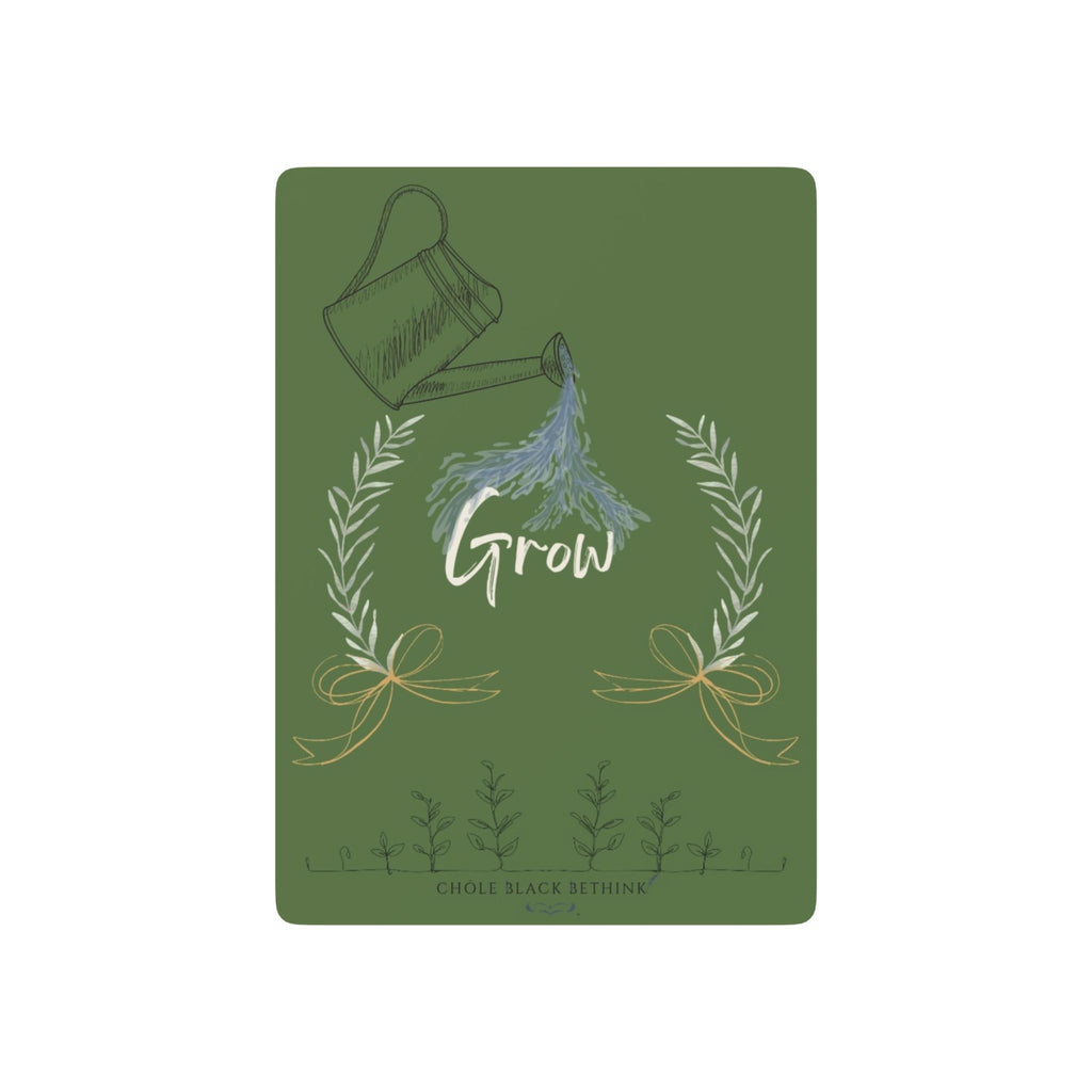 Grow Garden Playing Cards — Botanical Card Deck for Plant Lovers