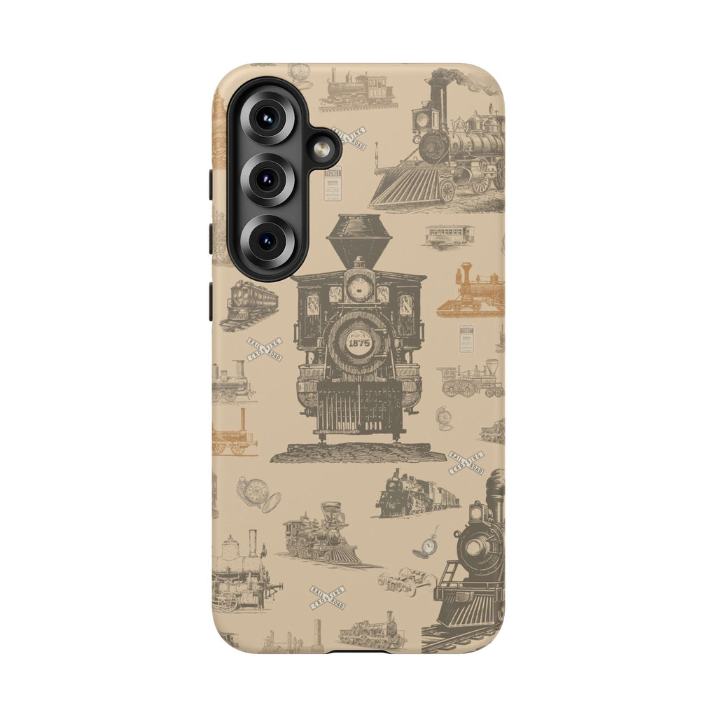 Vintage Locomotive Phone Case