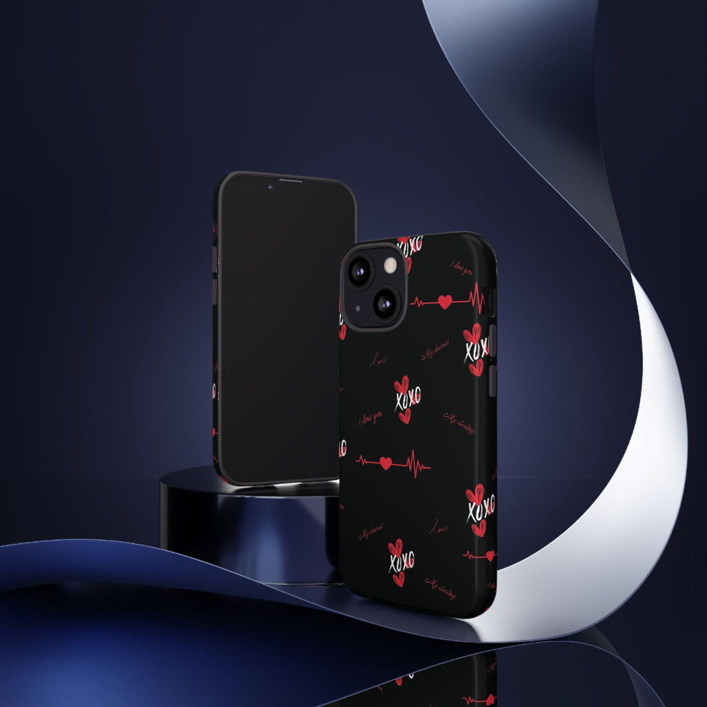'XOXO' Dark Paramount Phone Cover