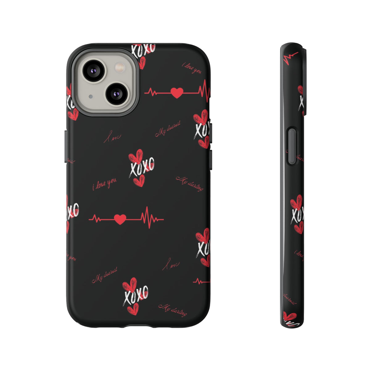 'XOXO' Dark Paramount Phone Cover