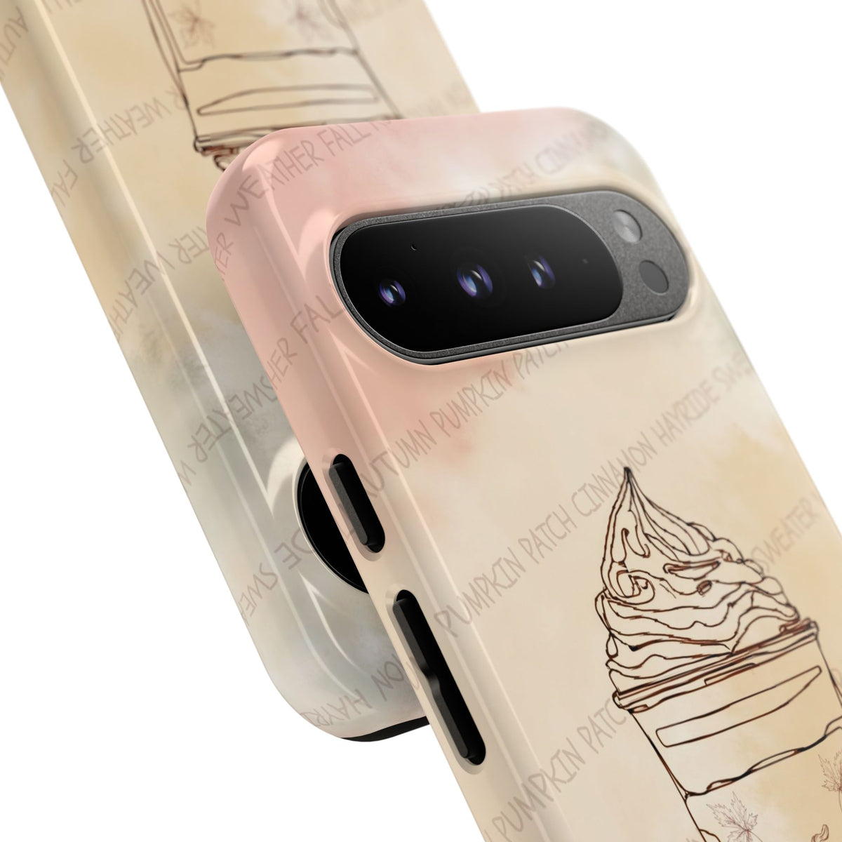 Pumpkin Spice Latte Phone Cover