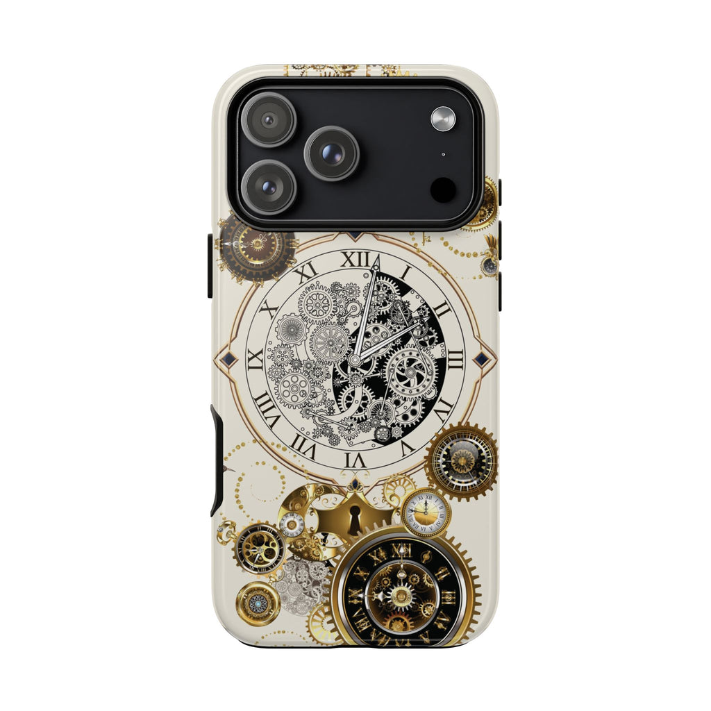 Steampunk Clock Case