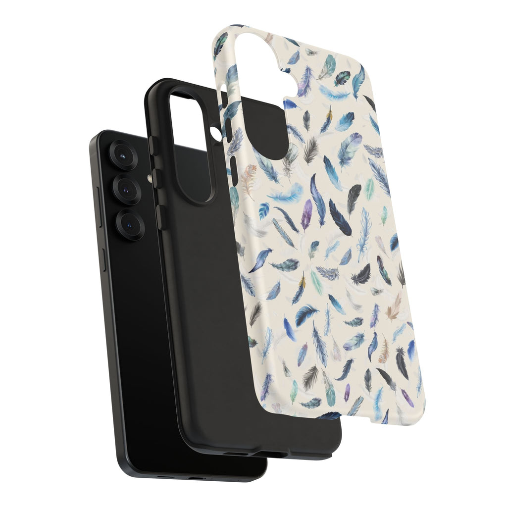 Nevermore Feather Light Phone Case