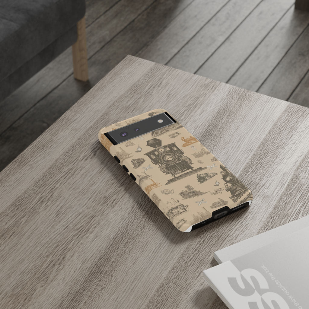 Vintage Locomotive Phone Case