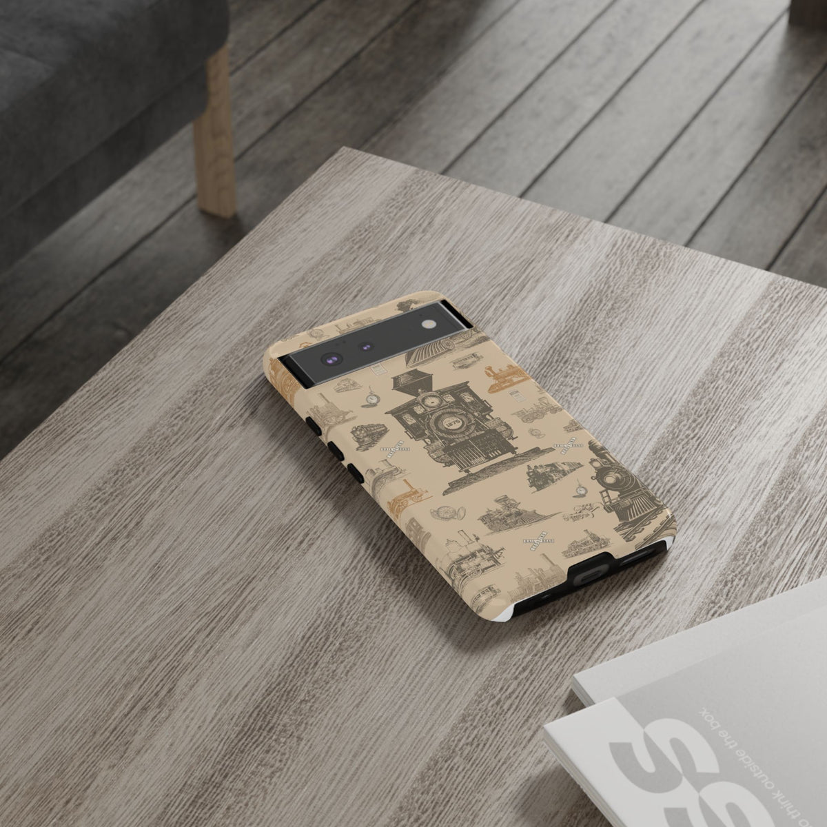 Vintage Locomotive Phone Case