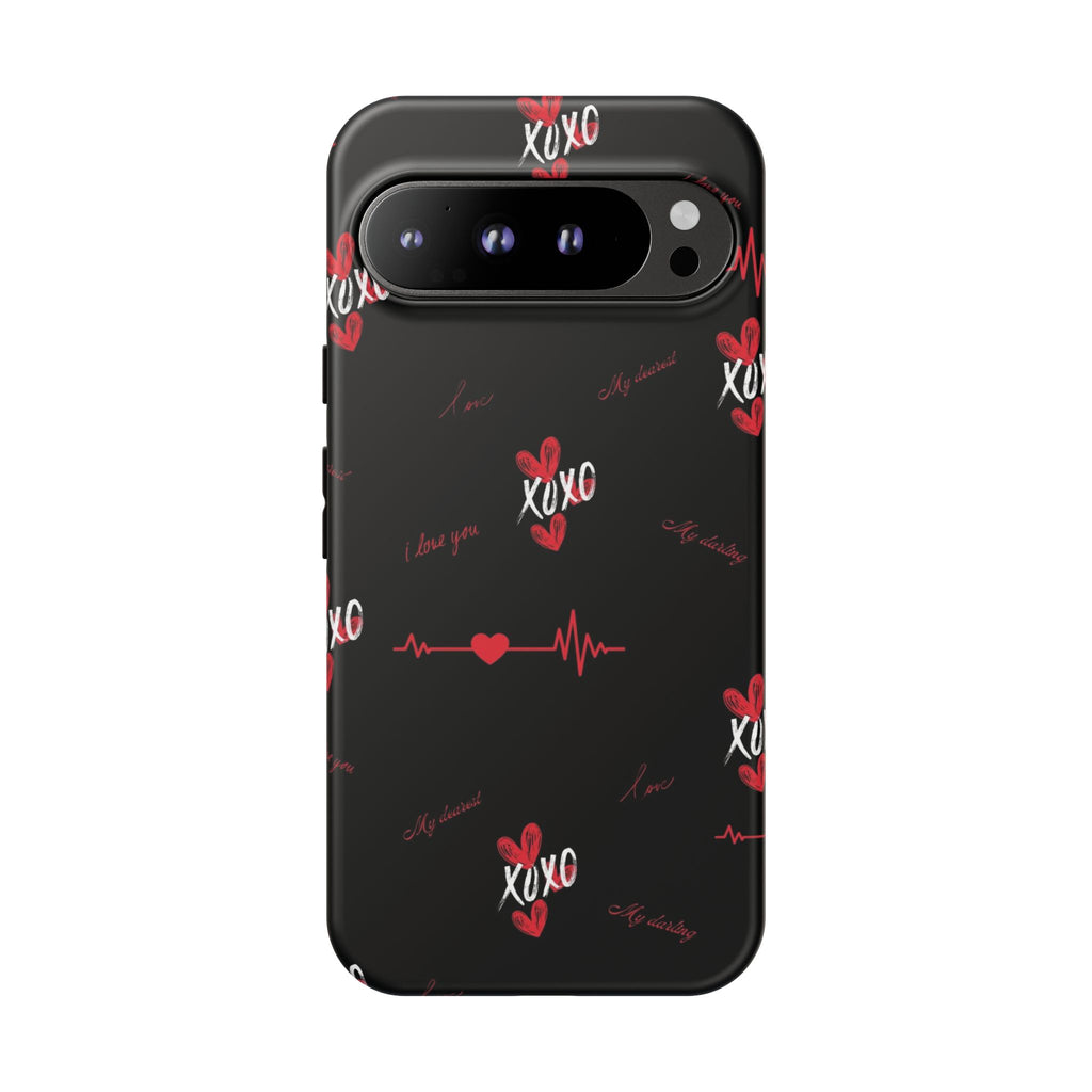 'XOXO' Dark Paramount Phone Cover