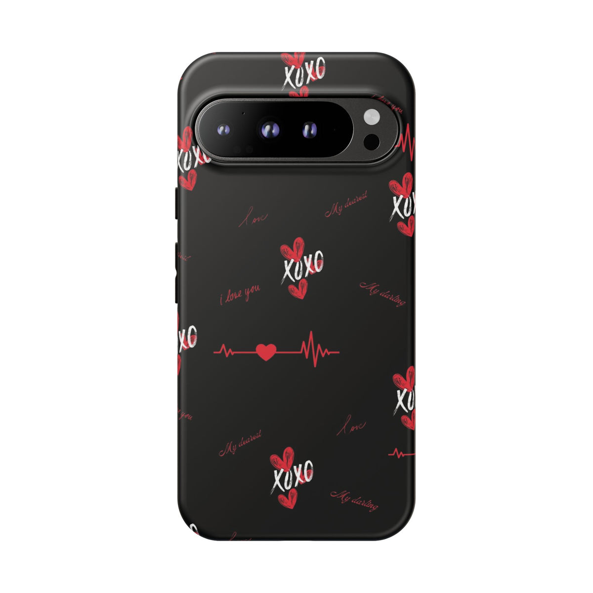 'XOXO' Dark Paramount Phone Cover