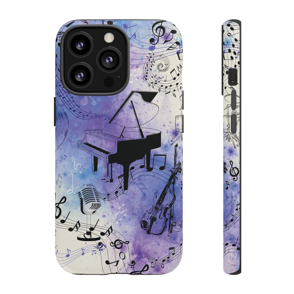 Midnight Notes Phone Case