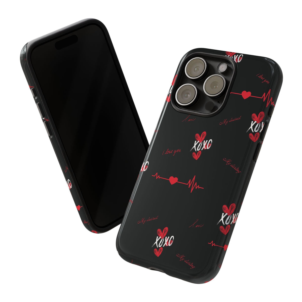 'XOXO' Dark Paramount Phone Cover