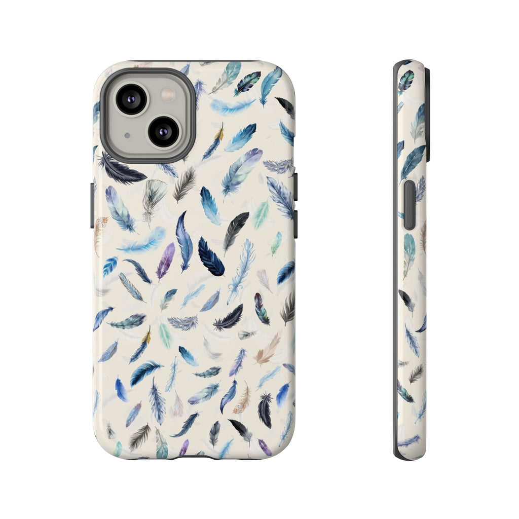 Nevermore Feather Light Phone Case