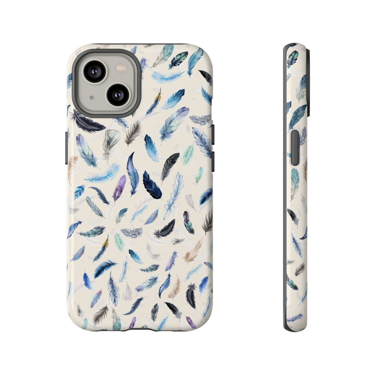 Nevermore Feather Light Phone Case