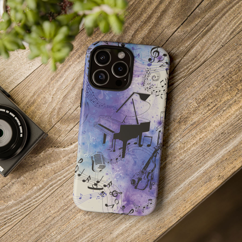 Midnight Notes Phone Case