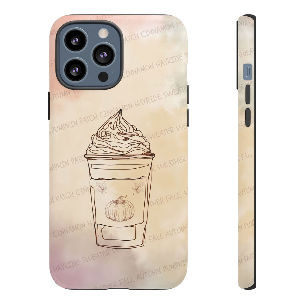 Pumpkin Spice Latte Phone Cover