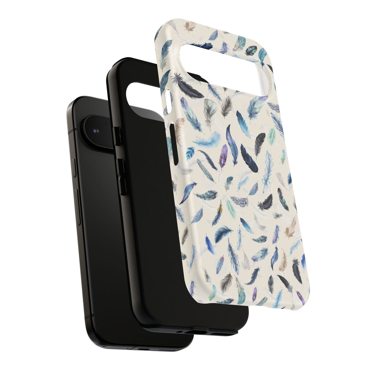 Nevermore Feather Light Phone Case