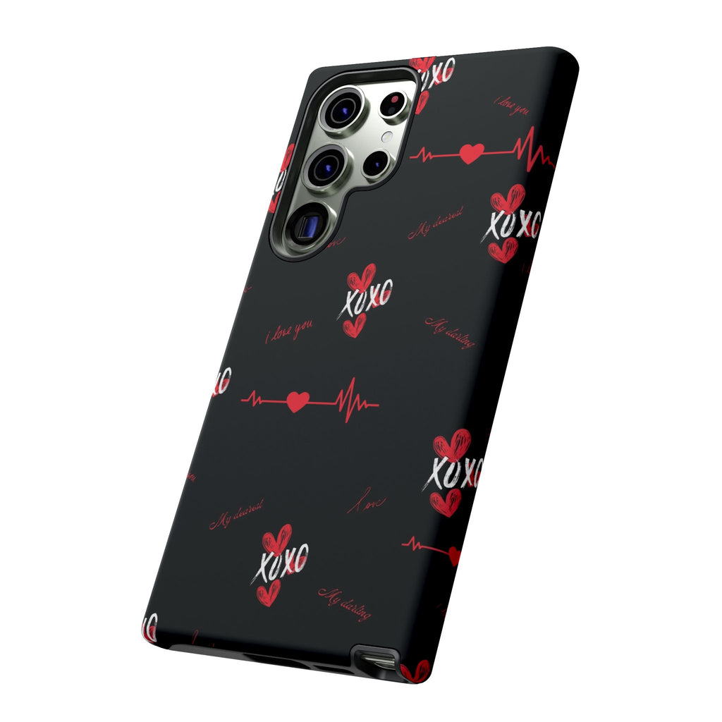'XOXO' Dark Paramount Phone Cover