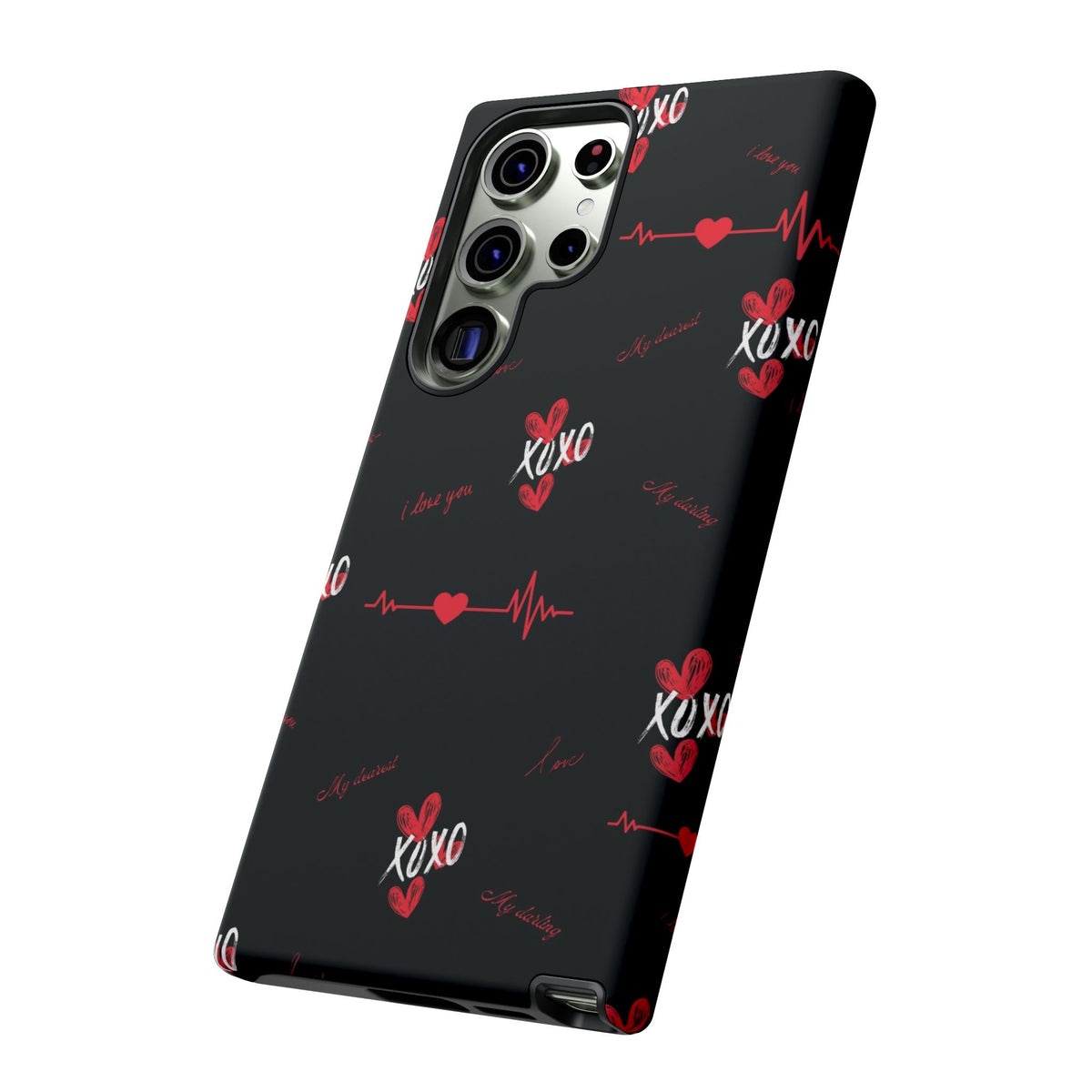 'XOXO' Dark Paramount Phone Cover