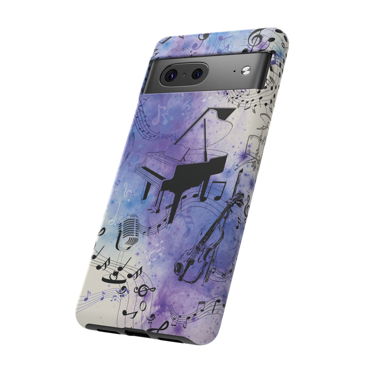 Midnight Notes Phone Case