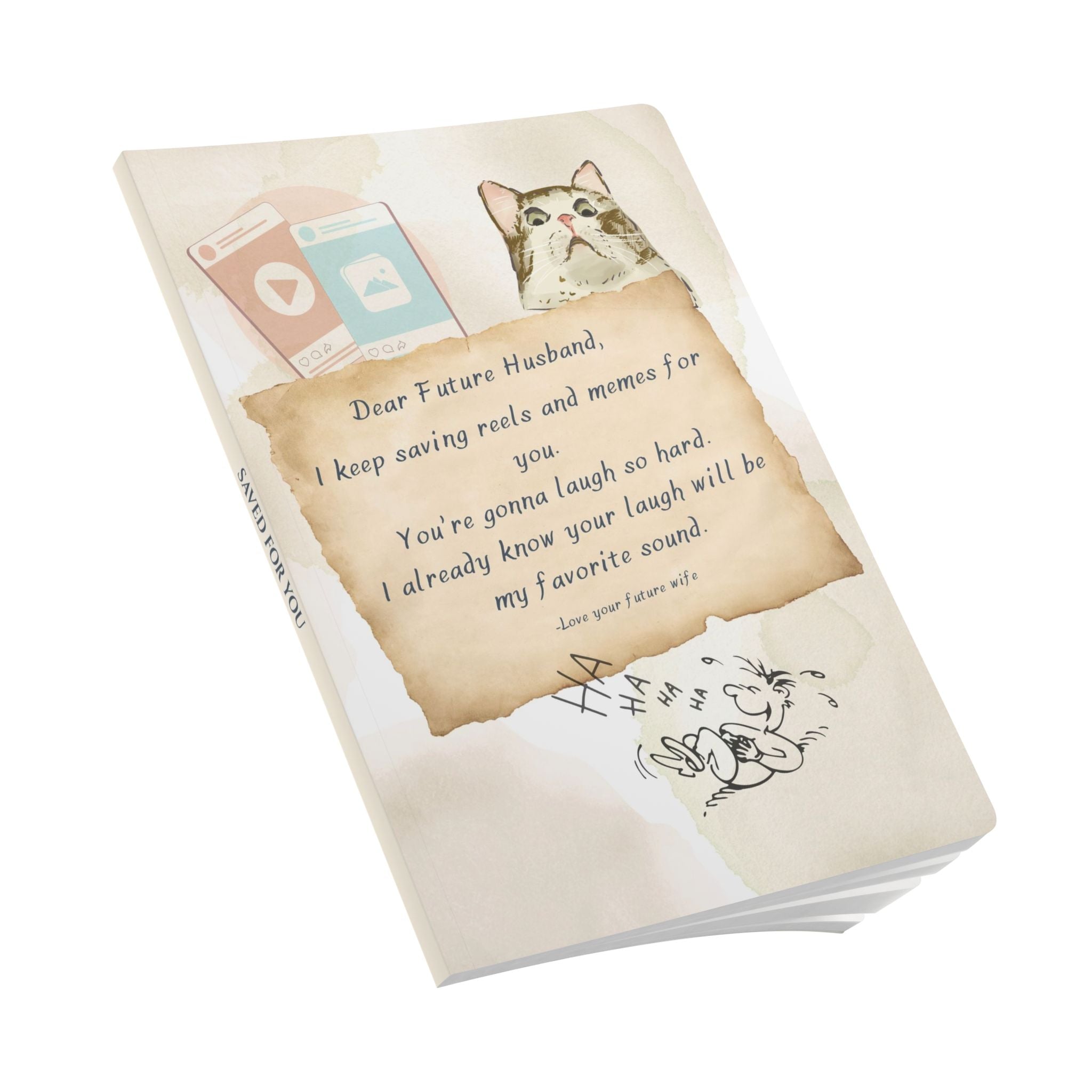 Saved For You - Softcover Journal
