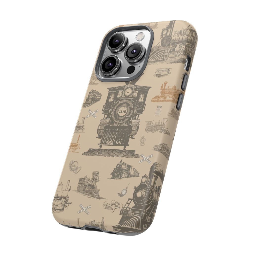 Vintage Locomotive Phone Case