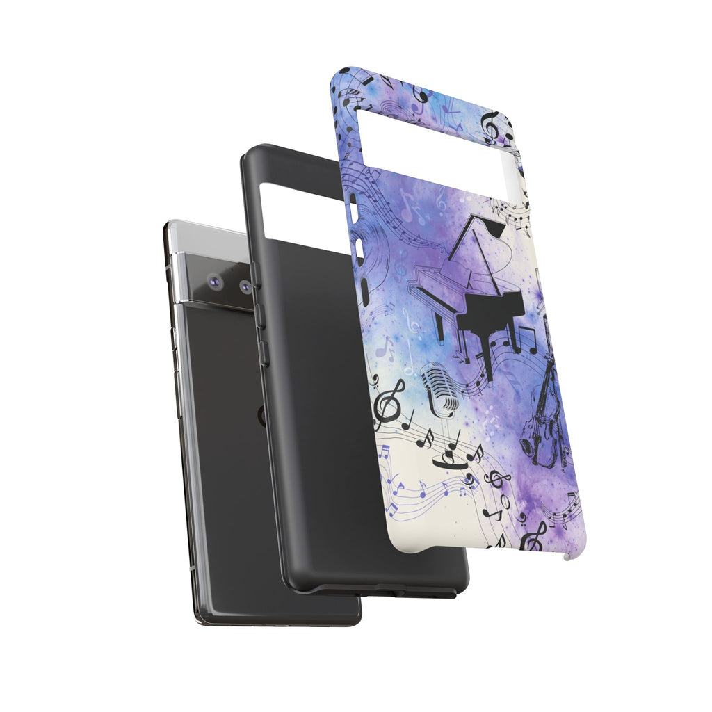 Midnight Notes Phone Case