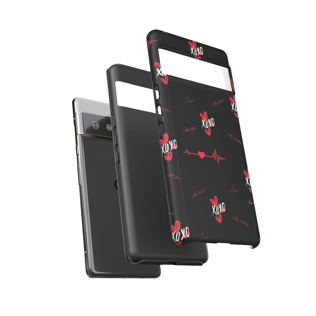 'XOXO' Dark Paramount Phone Cover