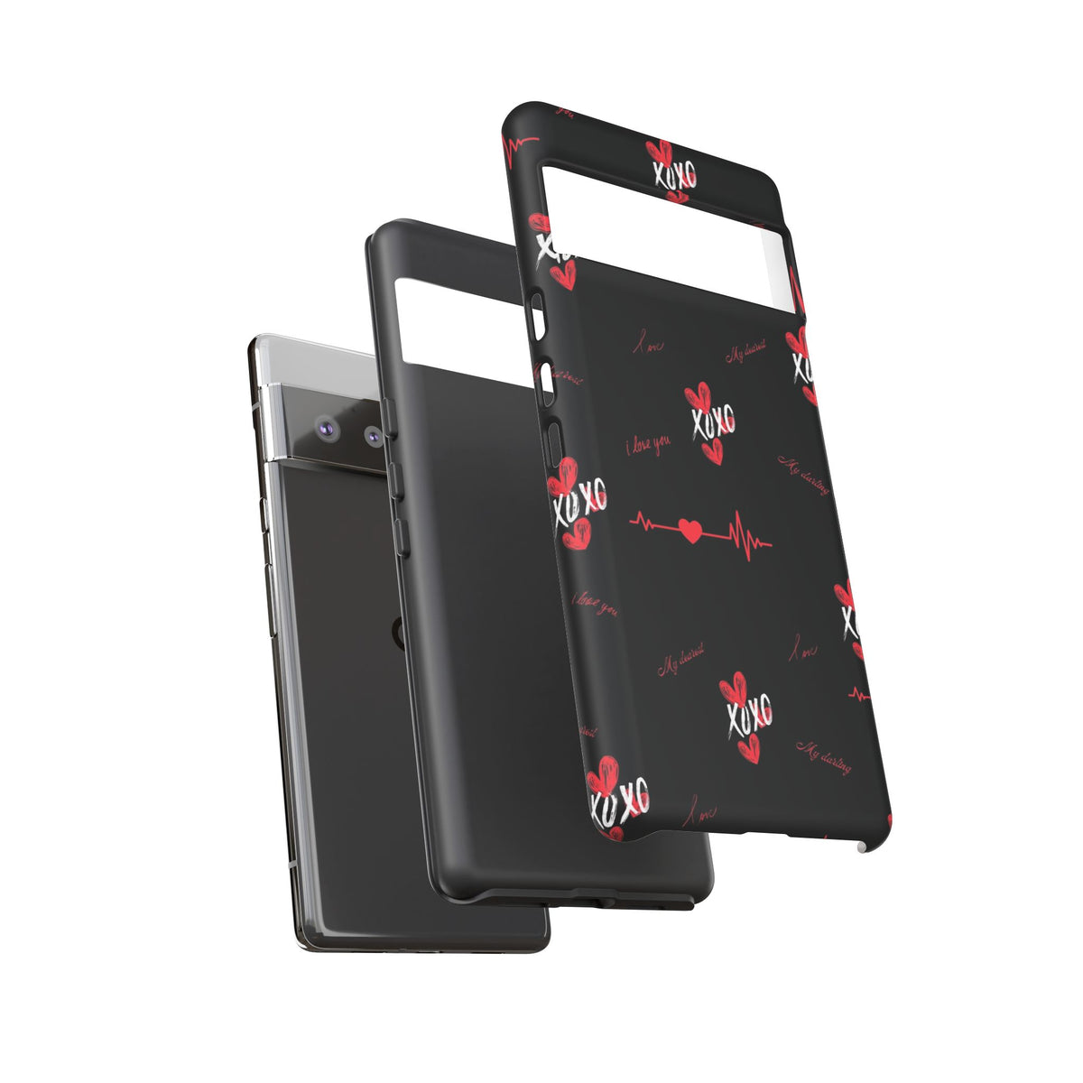 'XOXO' Dark Paramount Phone Cover