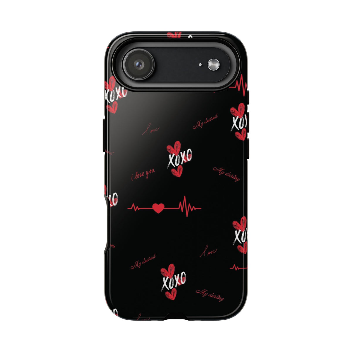 'XOXO' Dark Paramount Phone Cover