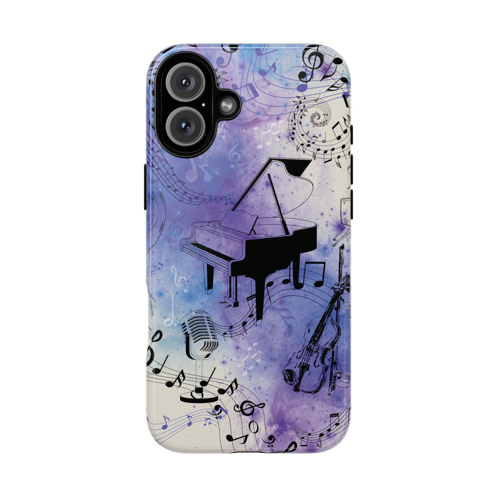 Midnight Notes Phone Case