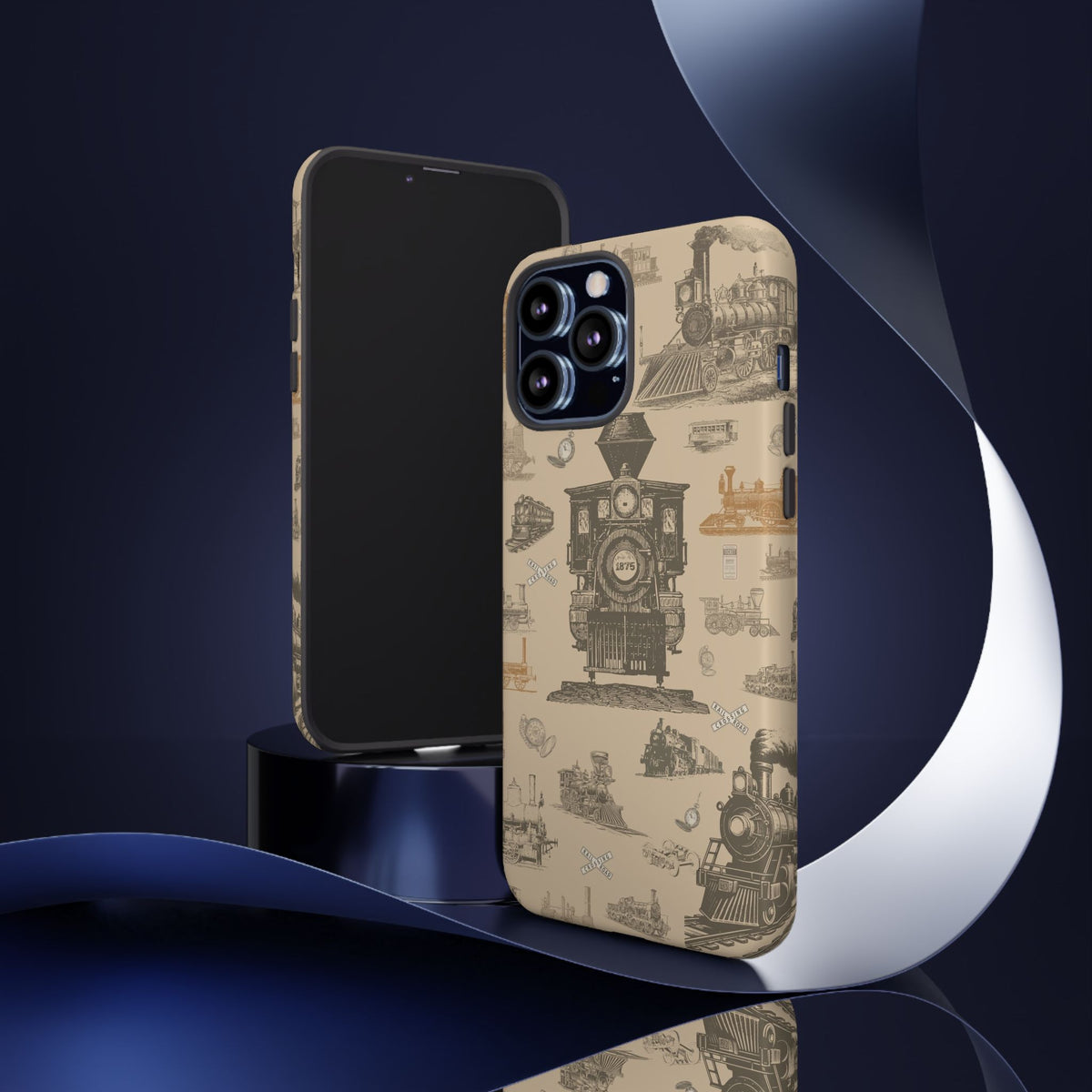 Vintage Locomotive Phone Case