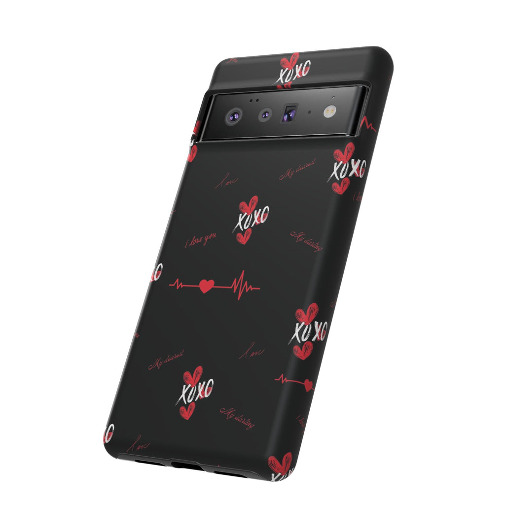 'XOXO' Dark Paramount Phone Cover