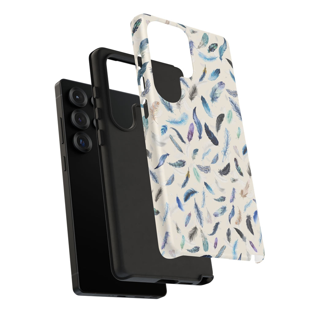 Nevermore Feather Light Phone Case