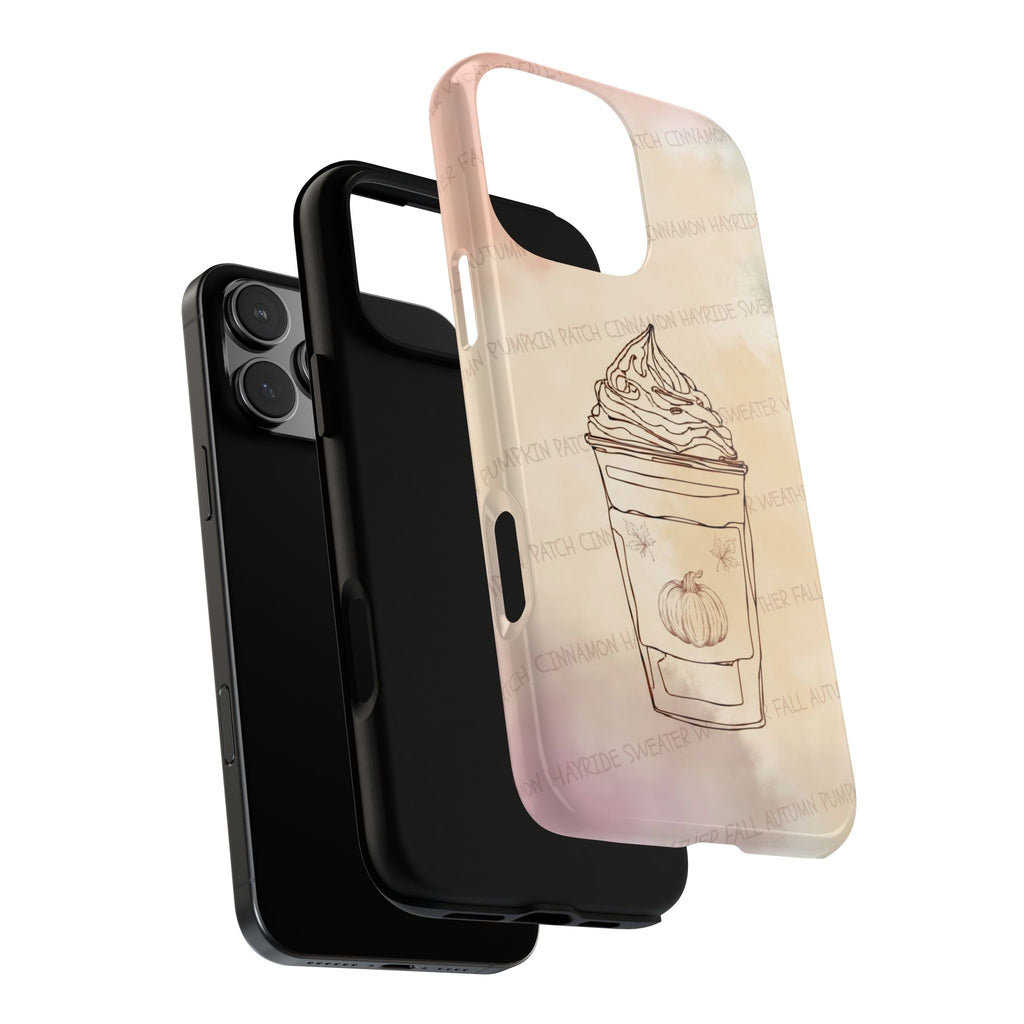 Pumpkin Spice Latte Phone Cover