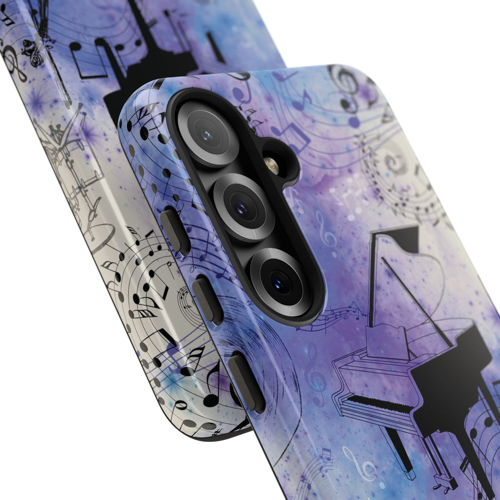 Midnight Notes Phone Case