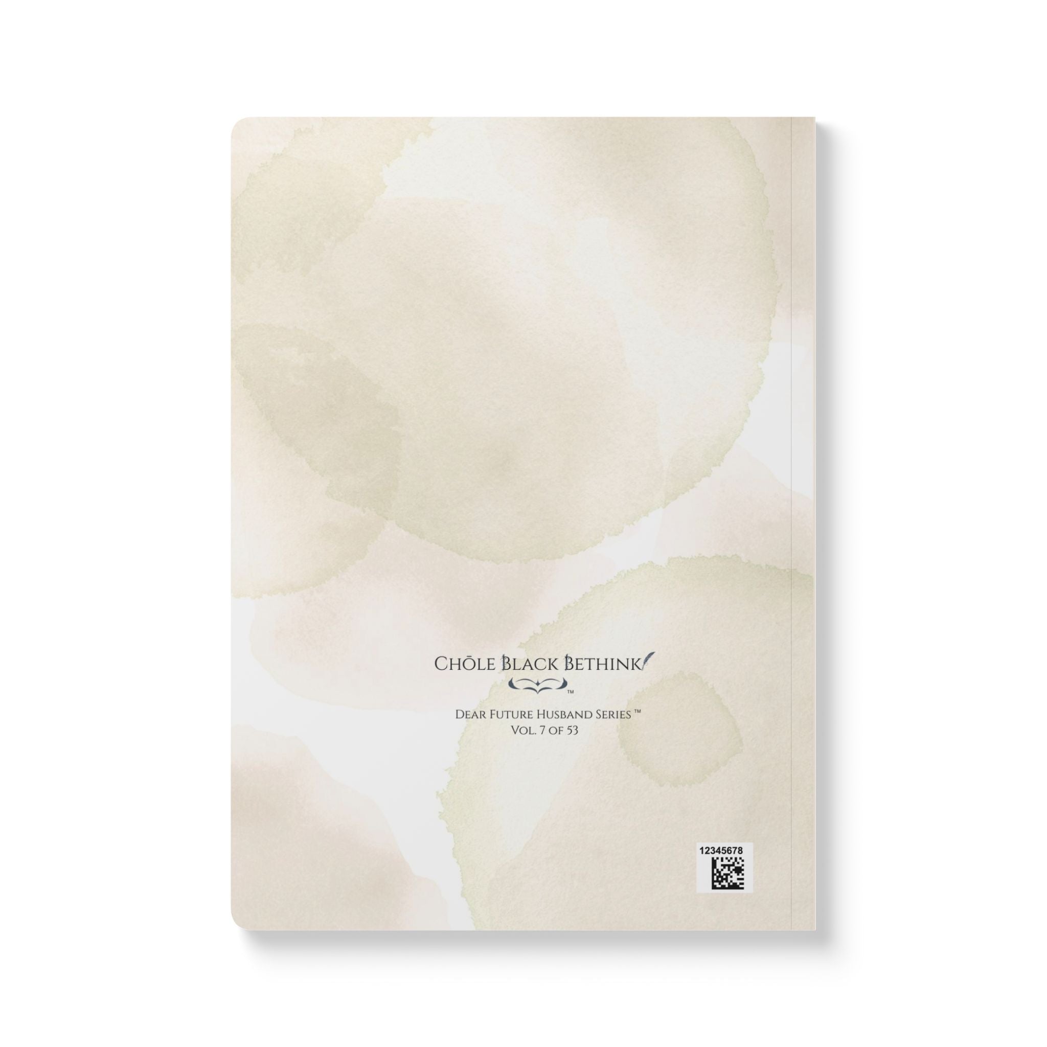 First “I Love You” - Softcover Journal