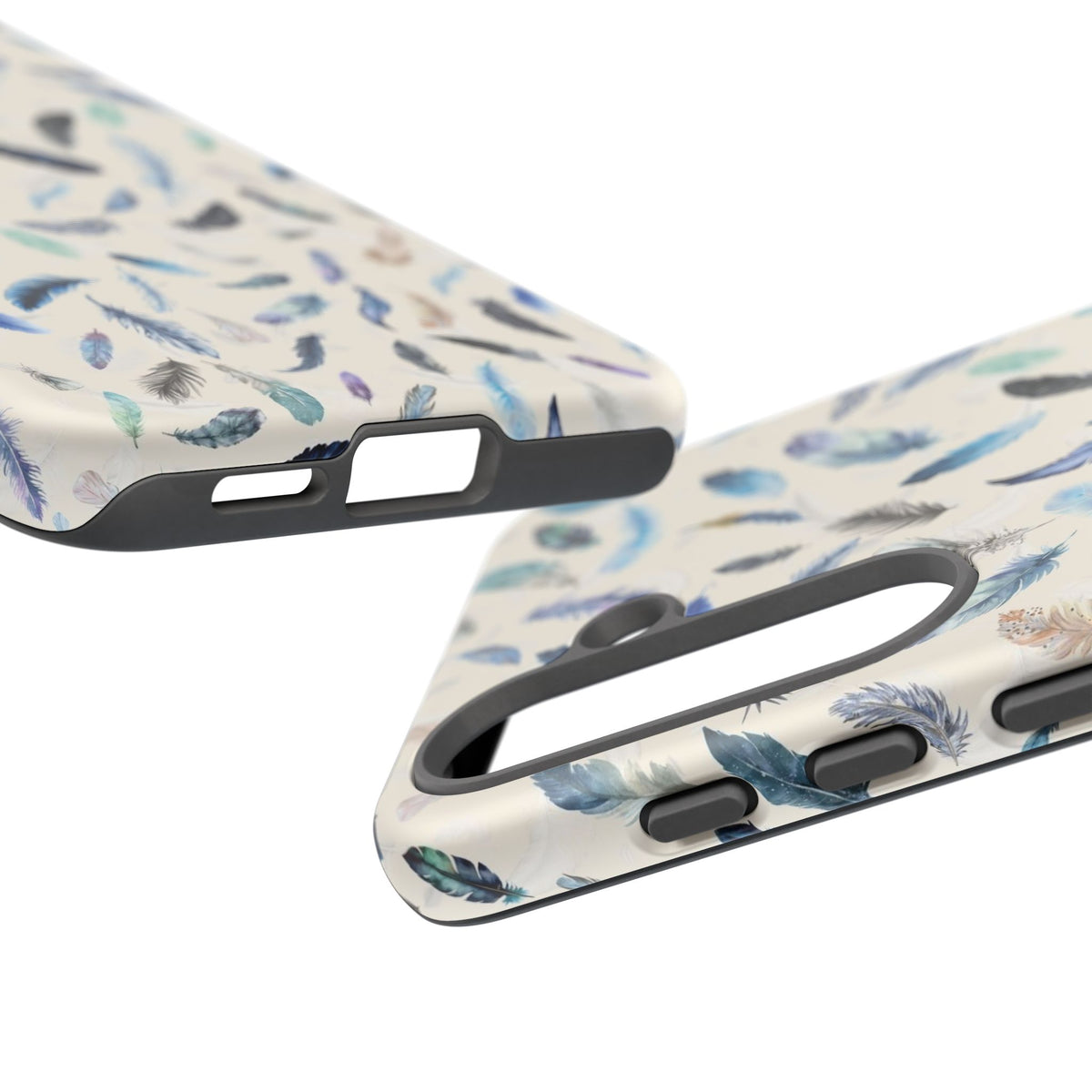 Nevermore Feather Light Phone Case
