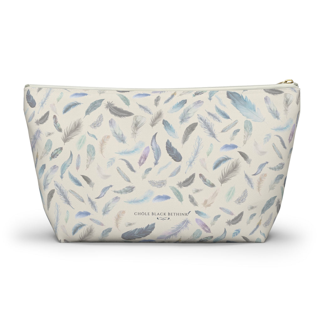 Featherfall Cosmetic Bag