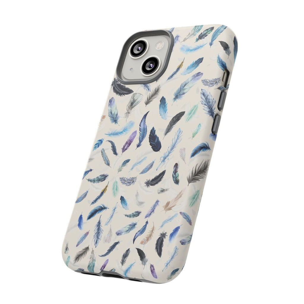 Nevermore Feather Light Phone Case