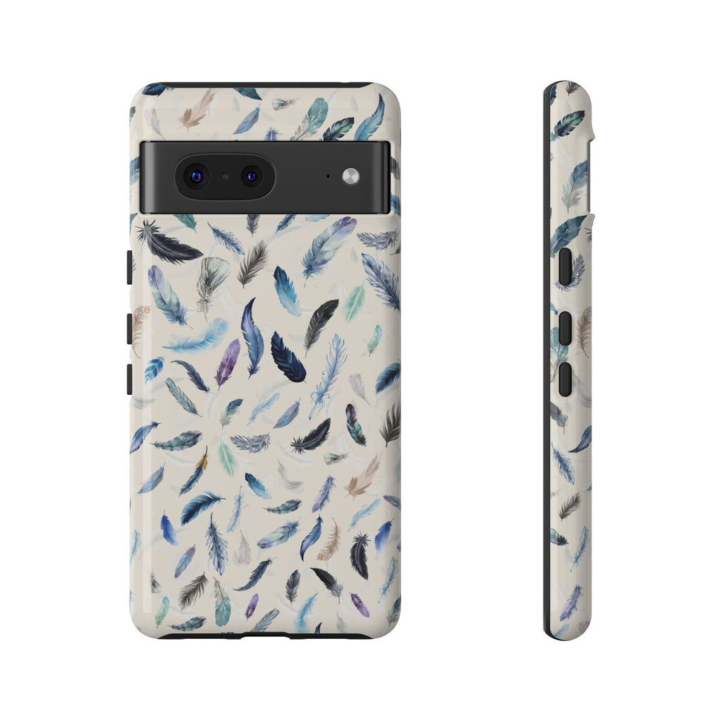 Nevermore Feather Light Phone Case
