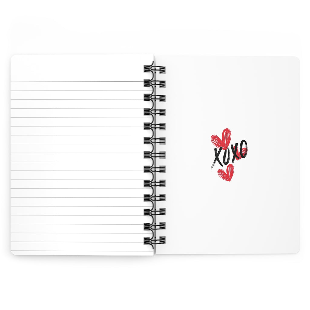 XOXO Pure Love - Spiral Journal