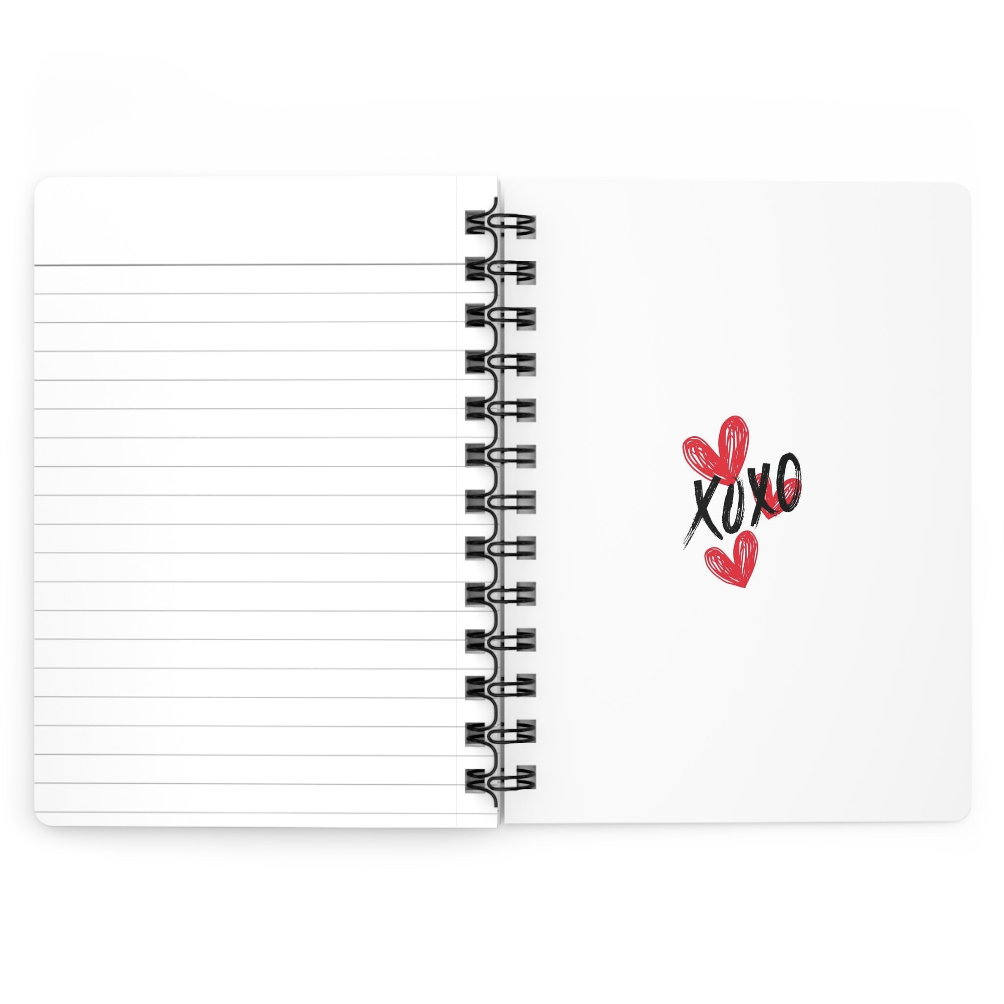 XOXO Pure Love - Spiral Journal