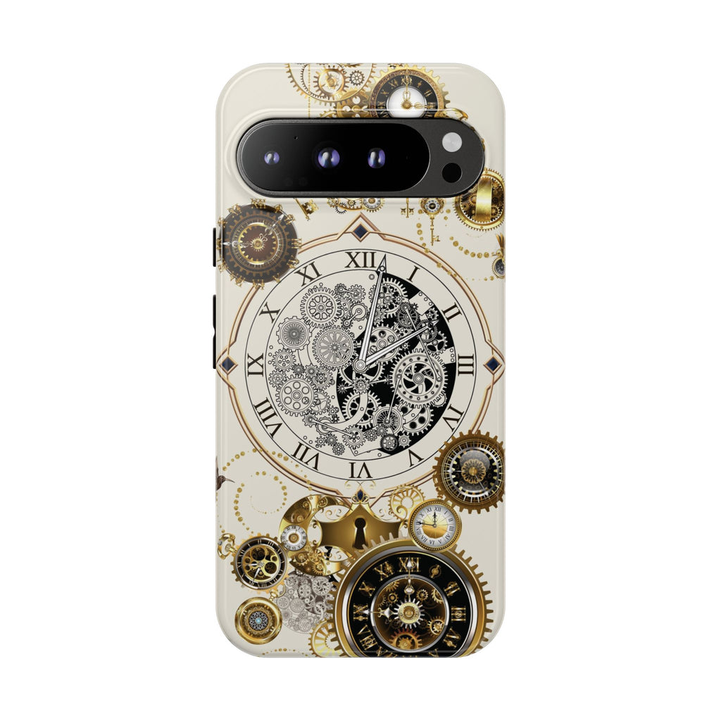 Steampunk Clock Case