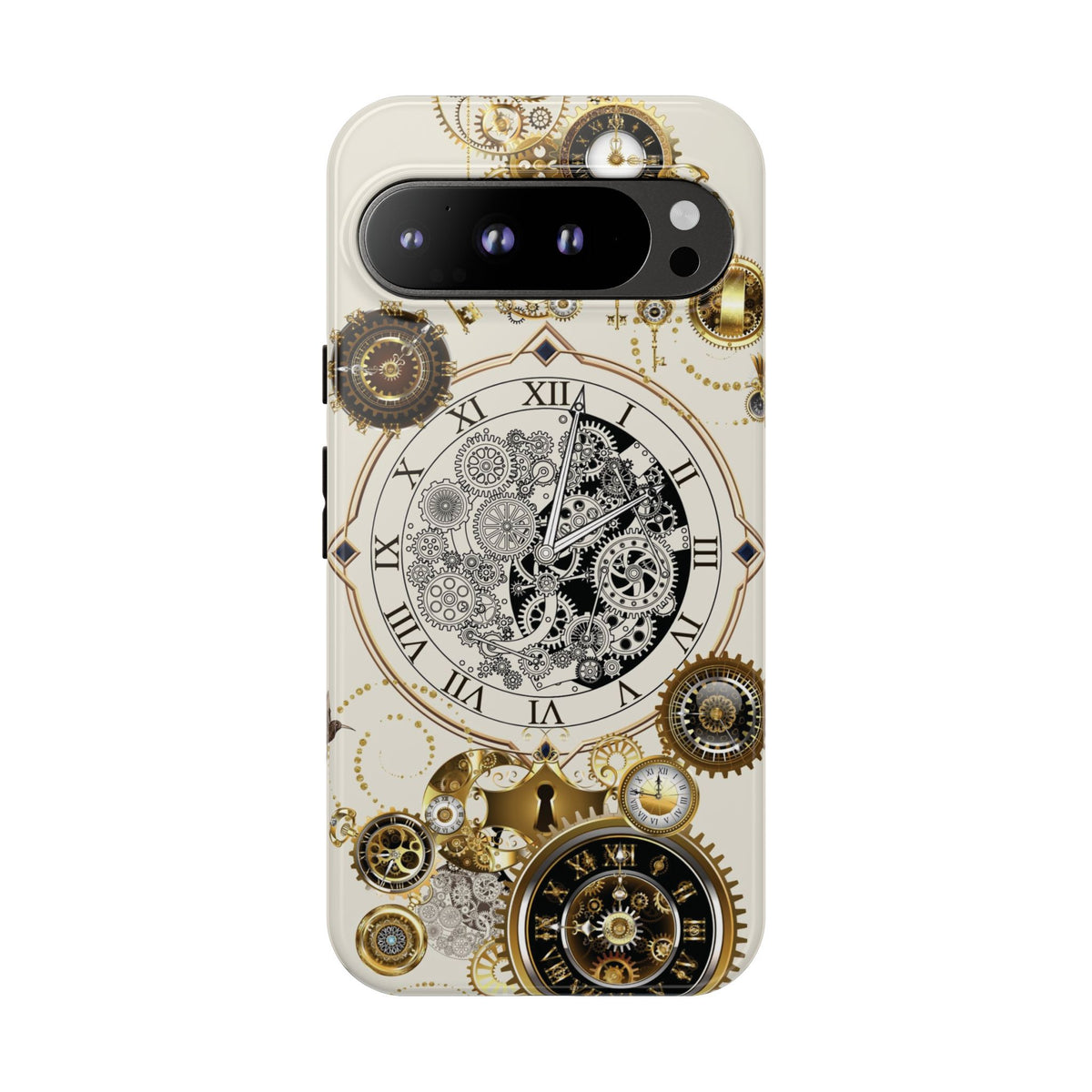 Steampunk Clock Case