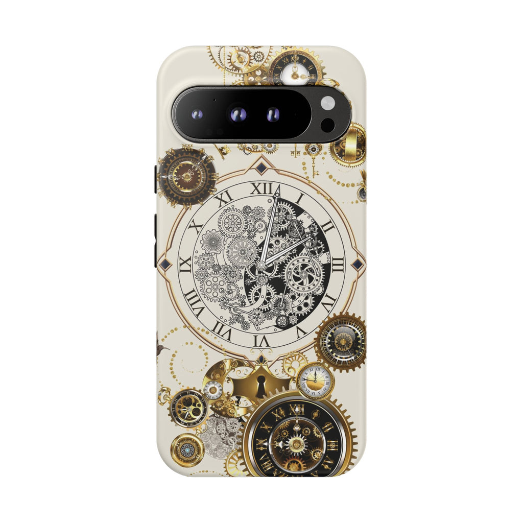 Steampunk Clock Case