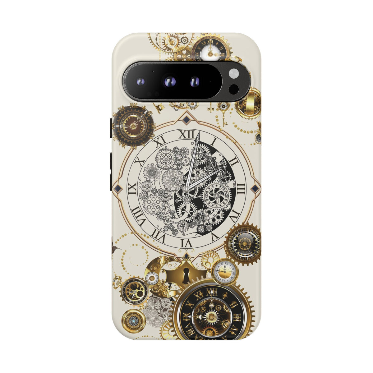 Steampunk Clock Case