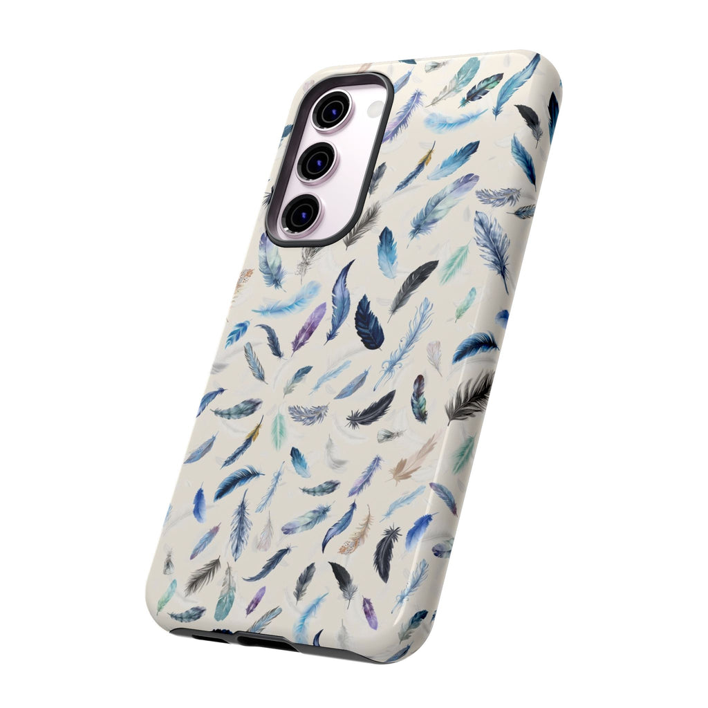 Nevermore Feather Light Phone Case