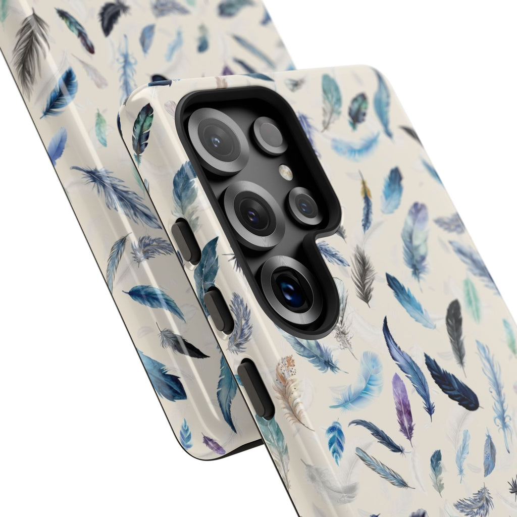 Nevermore Feather Light Phone Case