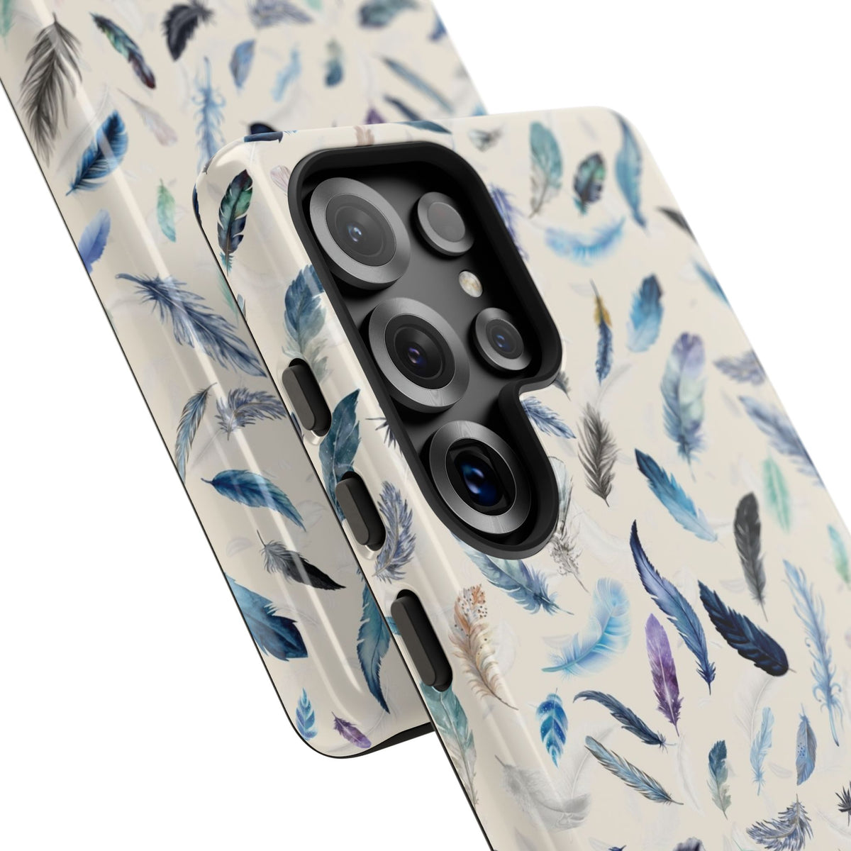 Nevermore Feather Light Phone Case