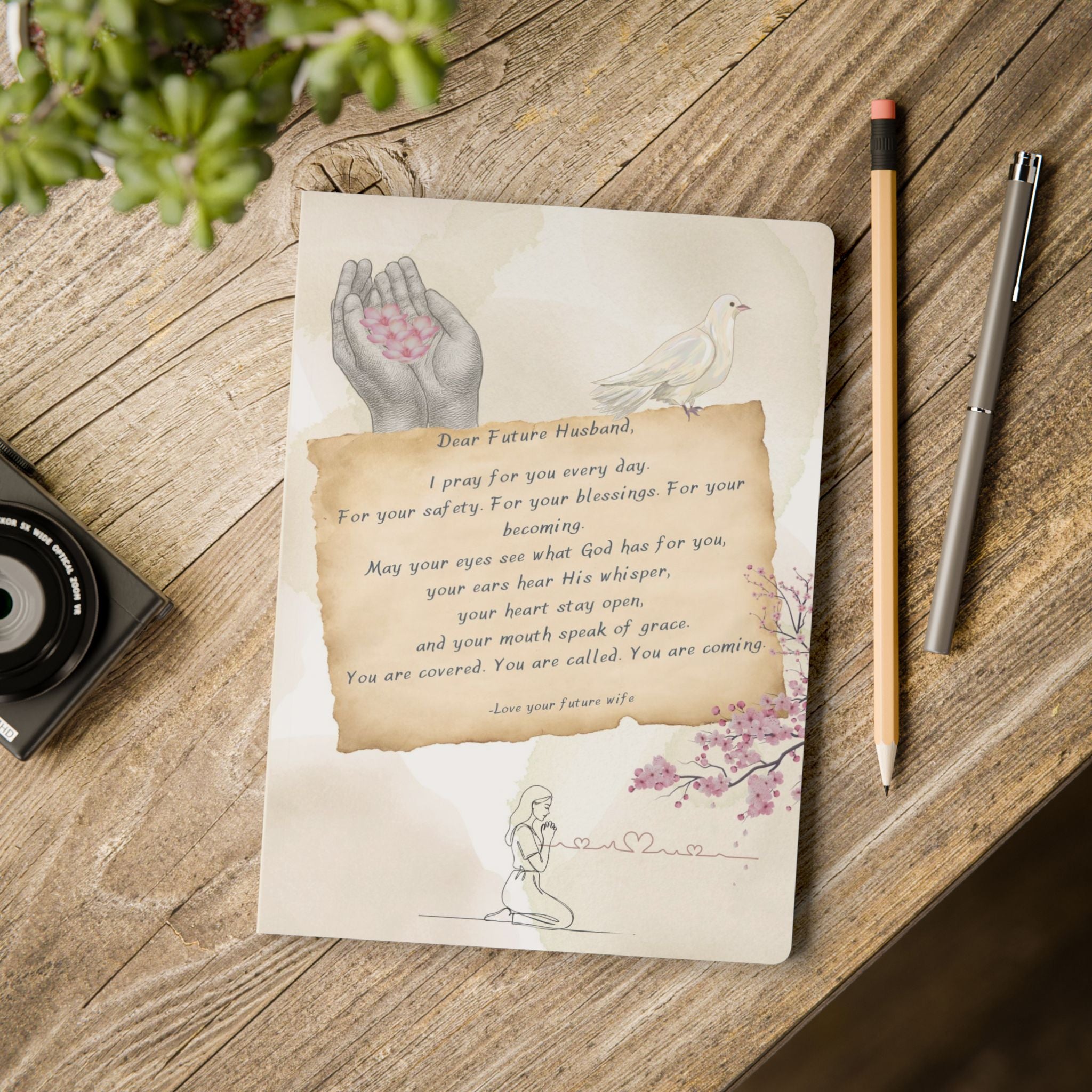 The Prayer - Softcover Journal